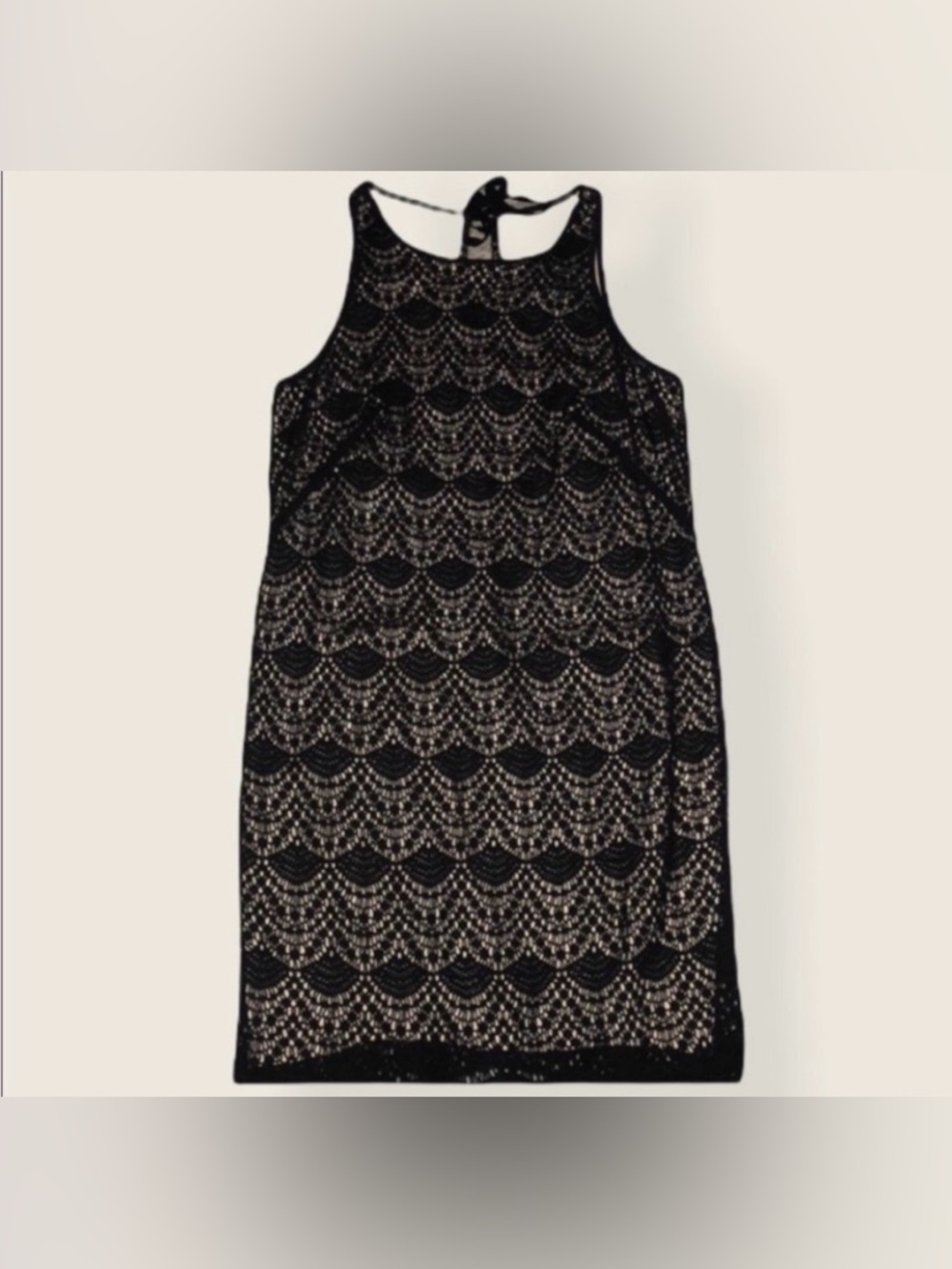 Ann LOFT Formal Sleeveless Dresses Crochet Lace
Size 6